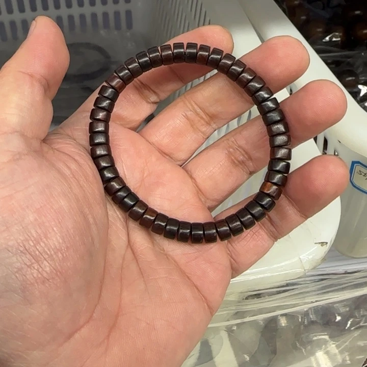 白玉菩提吊坠黑色530