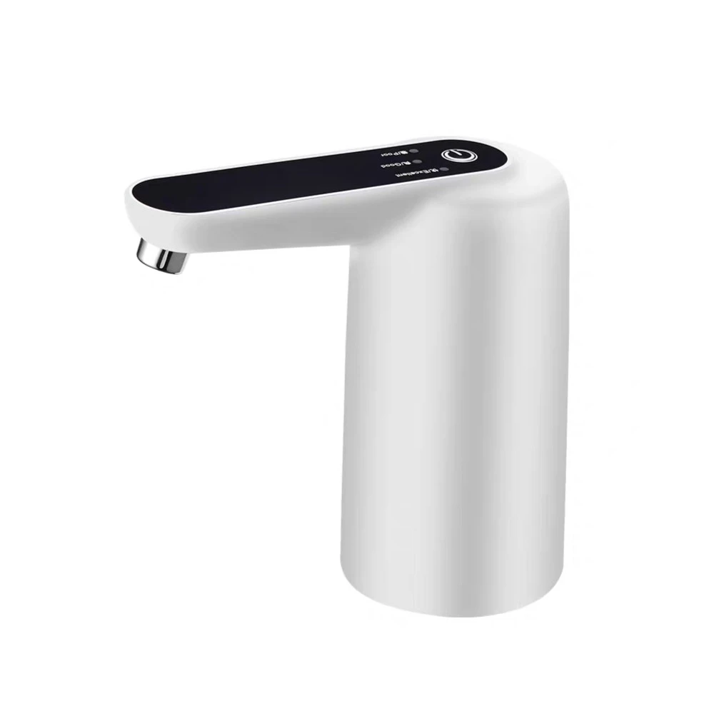 子路智能电动抽水器白色