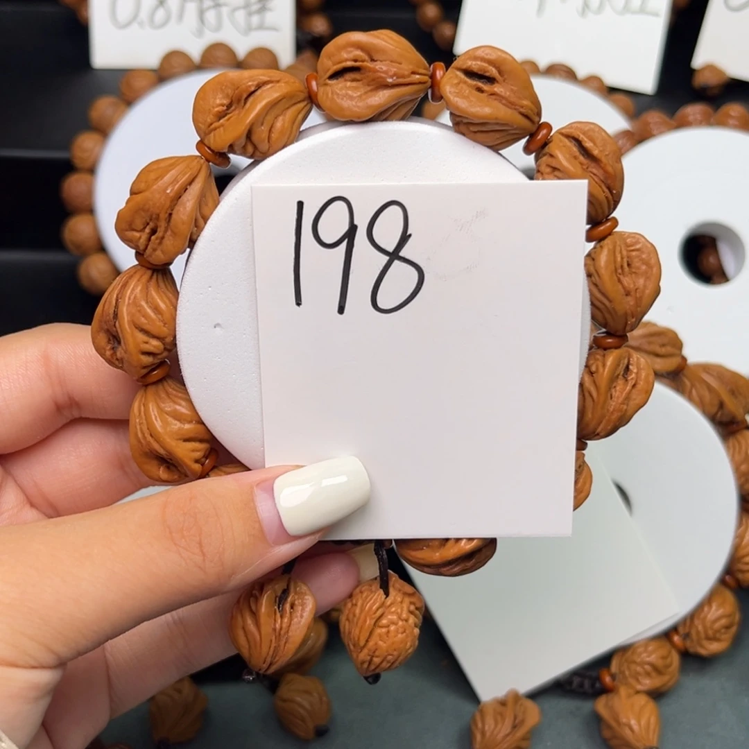 手串桃核14生命之源带洞