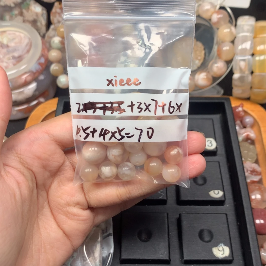 玛瑙/玉髓颈饰合金