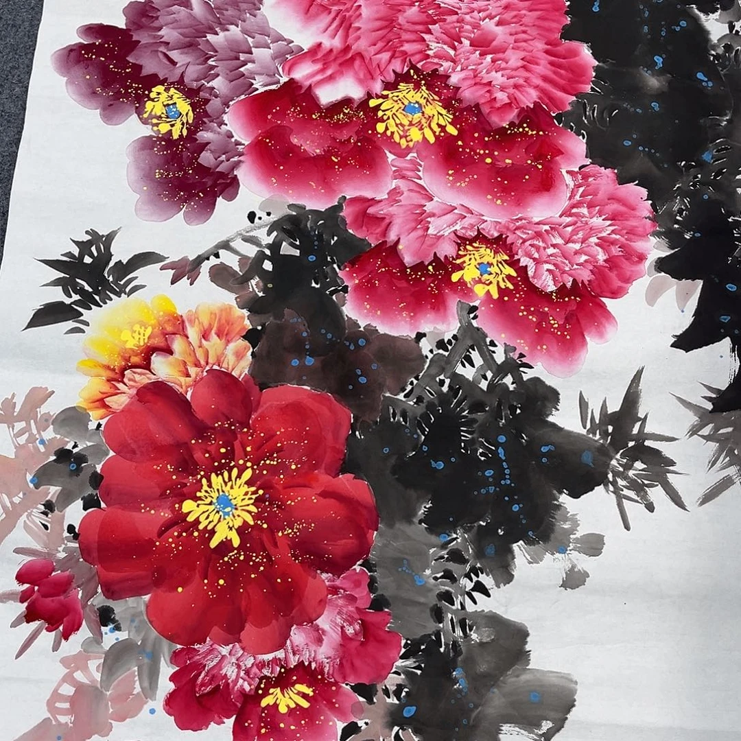 国画纯手绘作品欣赏