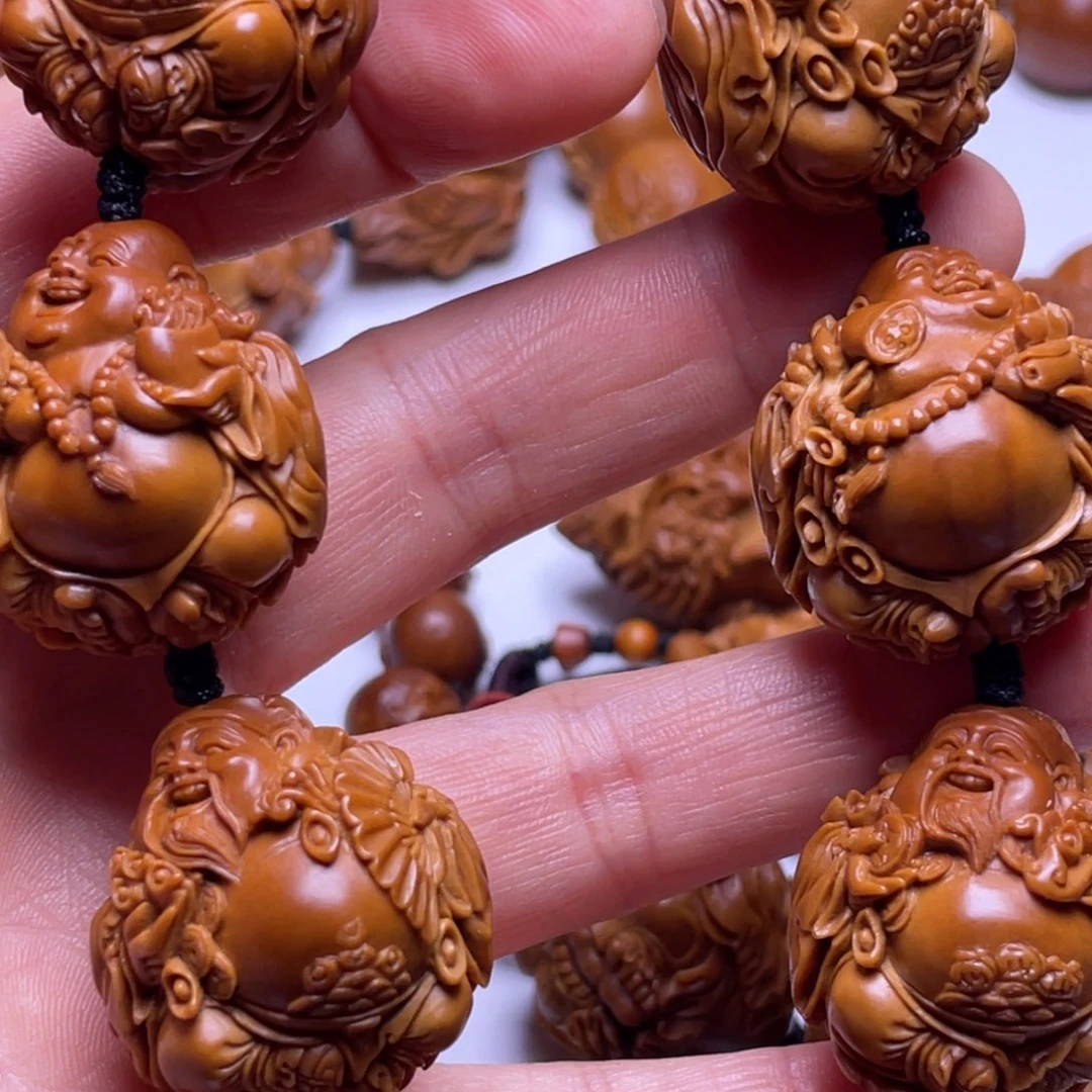 李***峰橄榄核手串/手链橄榄油