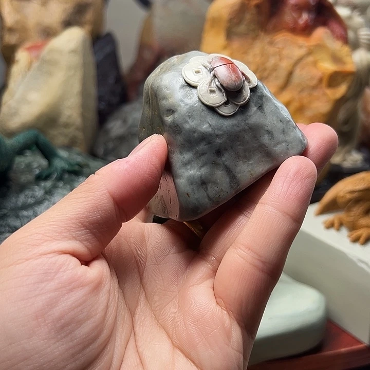 寿山石寿山石摆件