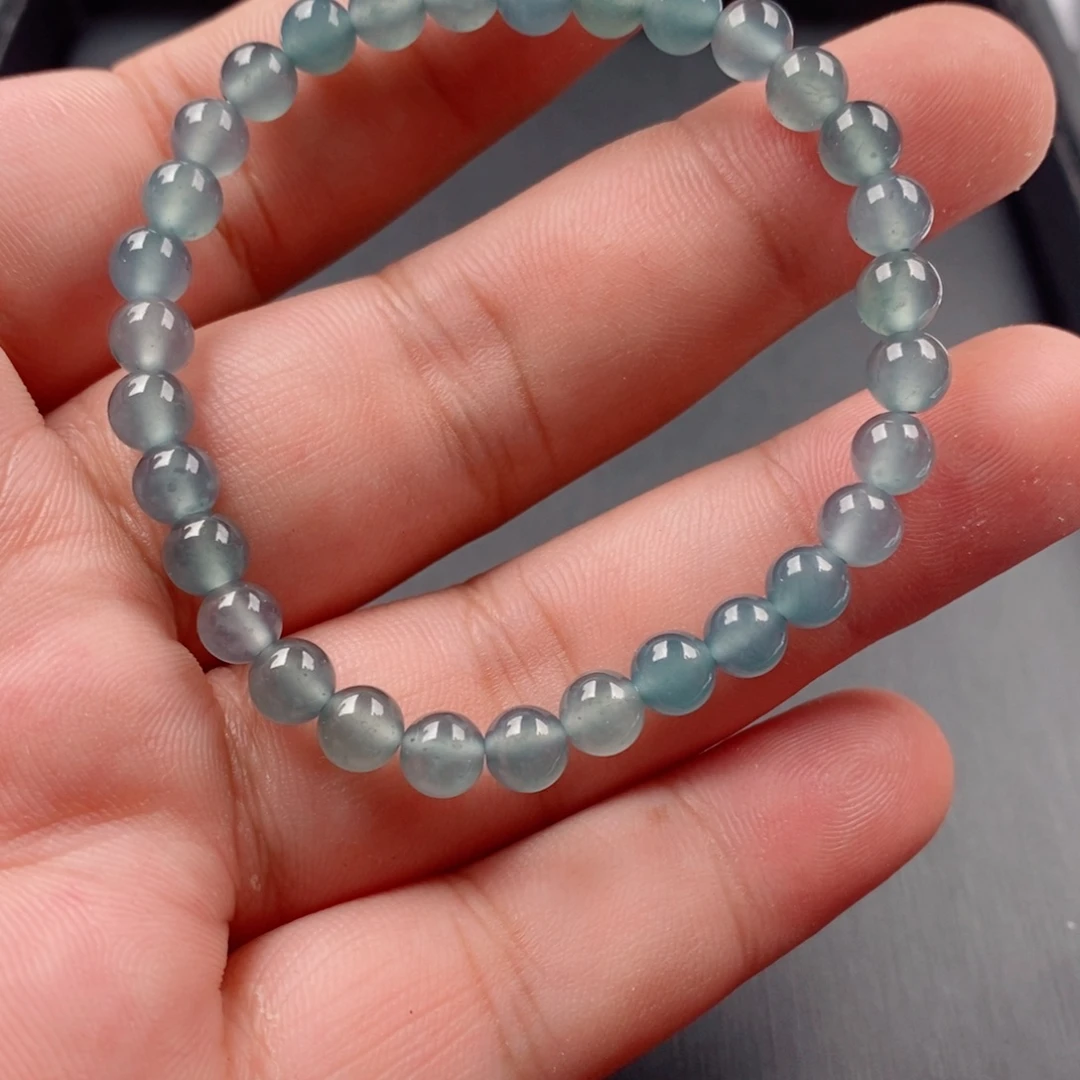 翡翠未镶嵌手链翡翠散珠多样性发货自选有瑕疵
