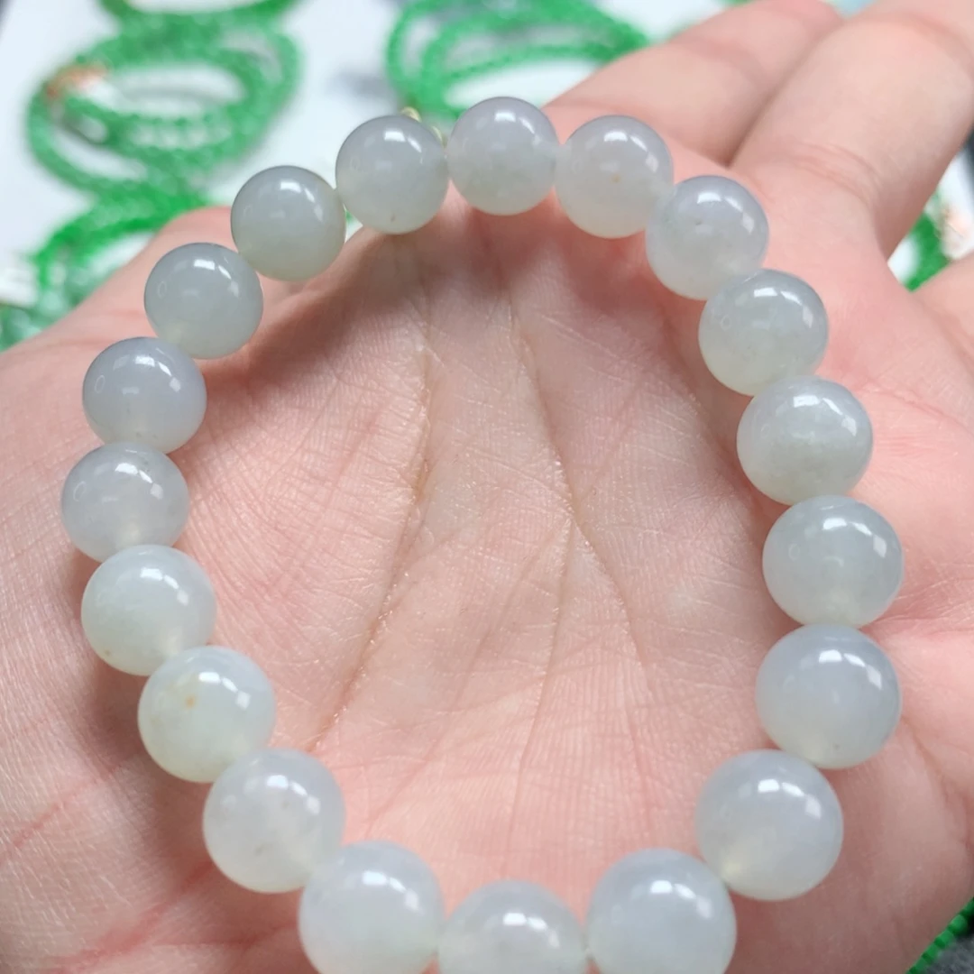 翡翠未镶嵌手链翡翠