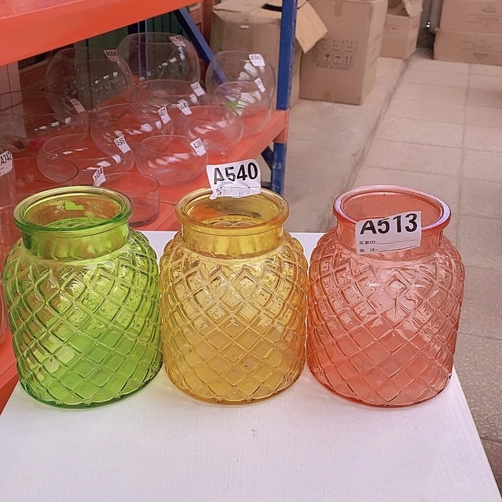 手工艺品玻璃高16.9三选一