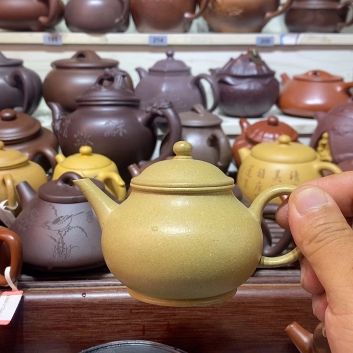 紫砂茶壶精工制作