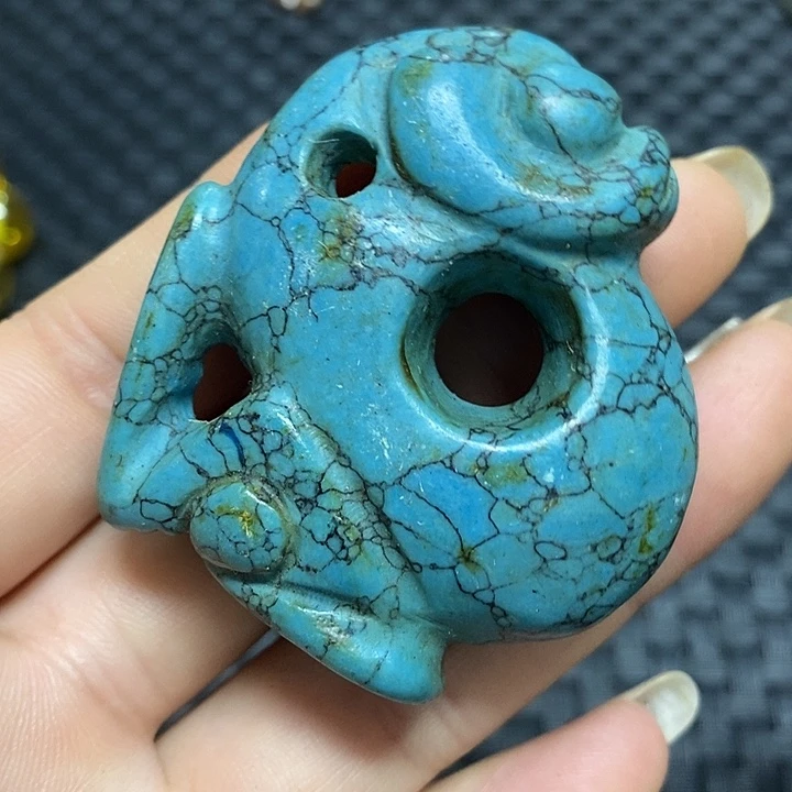 吊坠紫金钵盂菩提