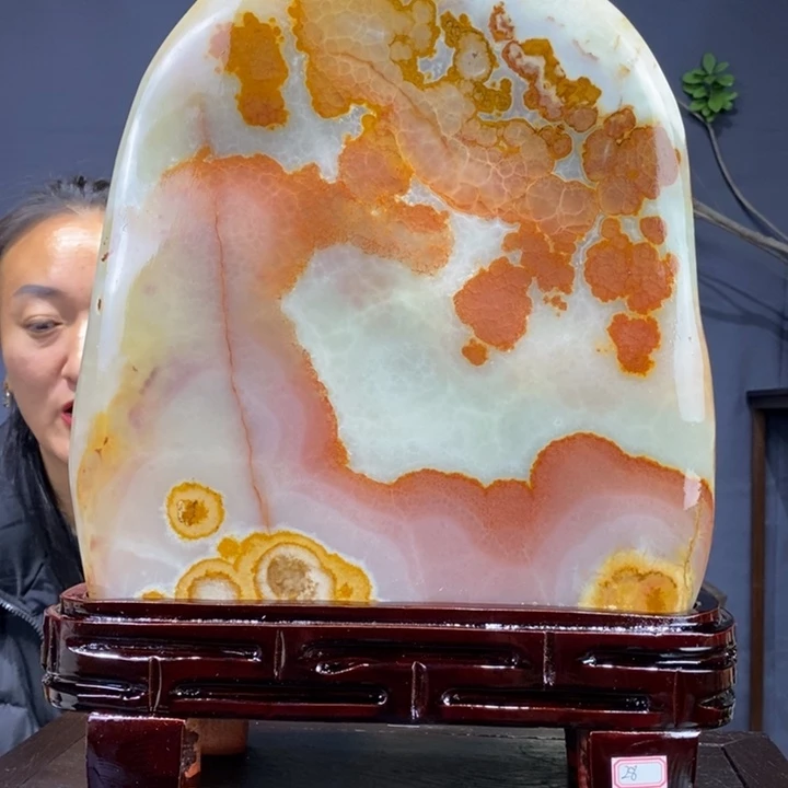 石材精品古青石摆件