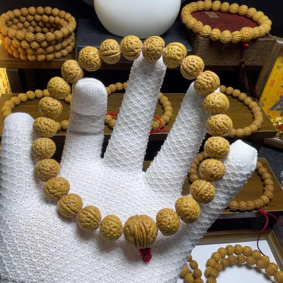 桃木山西纯野生磨盘桃核