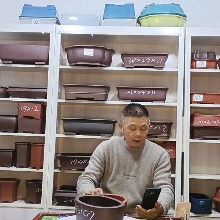 紫砂花盆宜兴紫砂花盆花盆