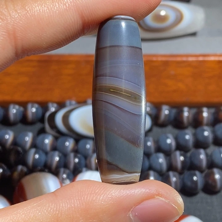 玛瑙/玉髓未镶嵌项链