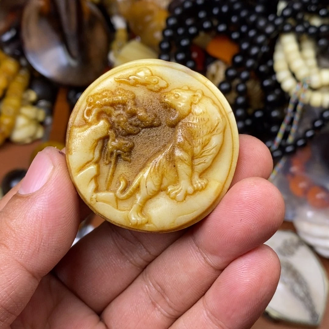 手串/手链驼骨人工呀你在