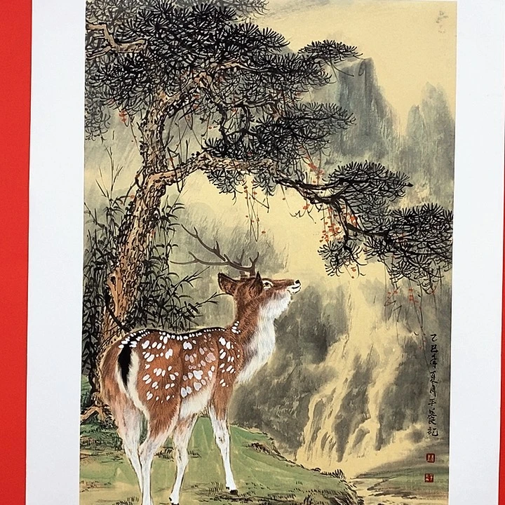 国画李平养 老师精品之作。