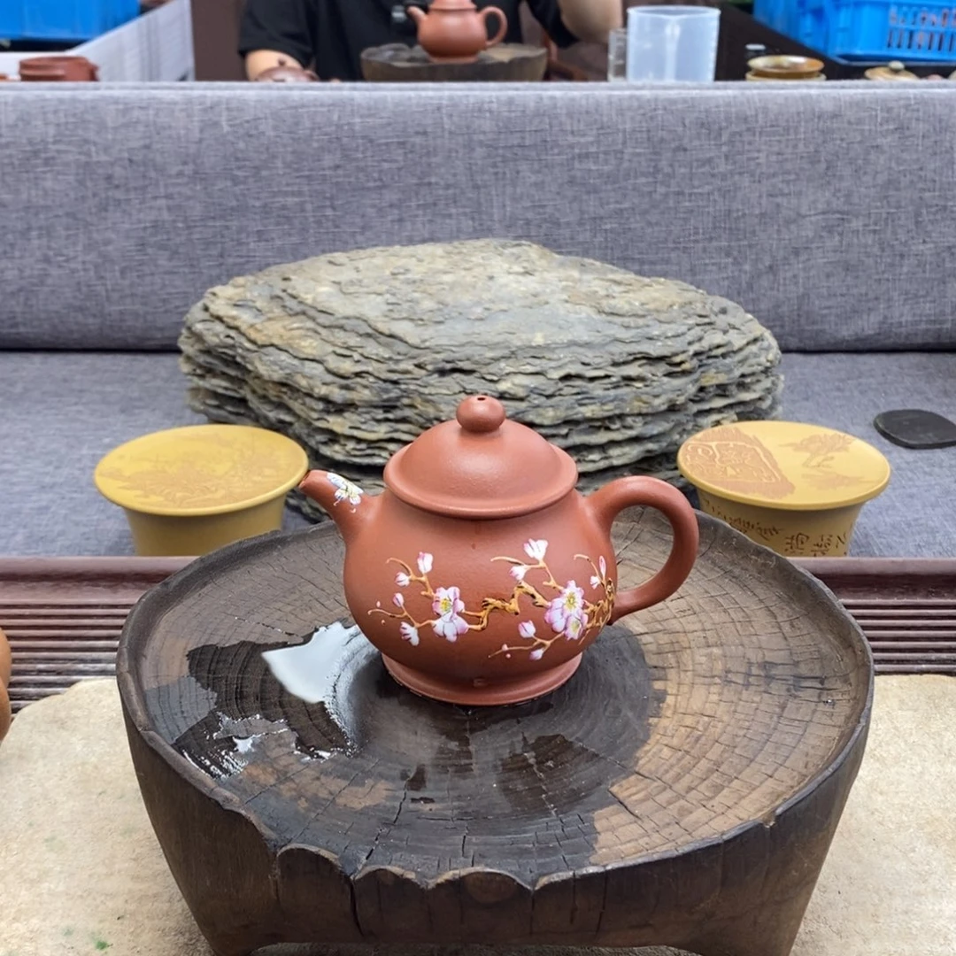 茶壶紫砂宜兴紫砂160