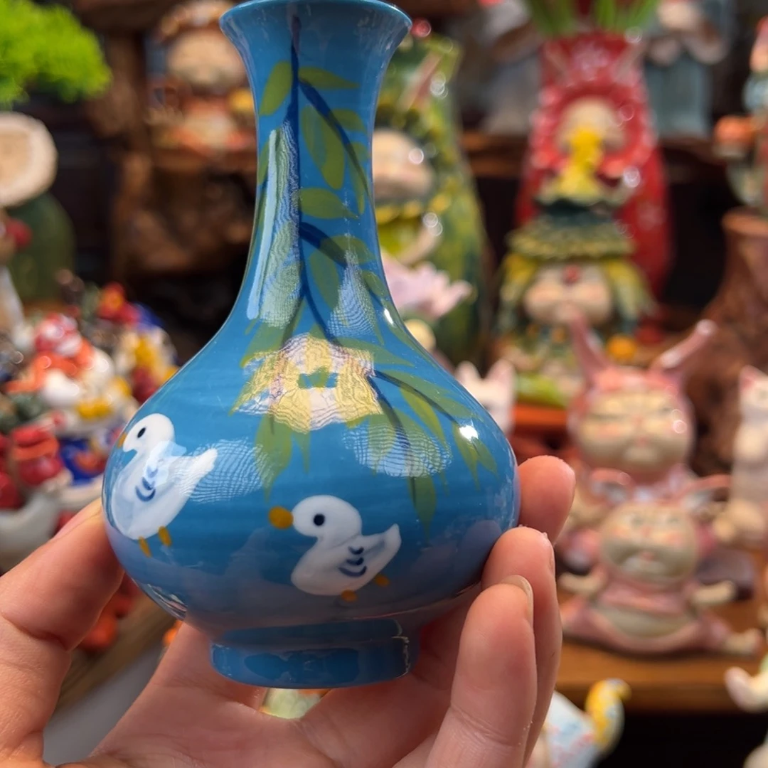 小镇青花每日有新品