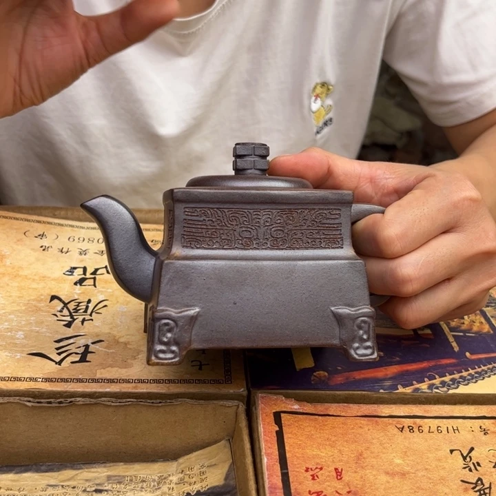茶壶紫砂宜兴紫砂