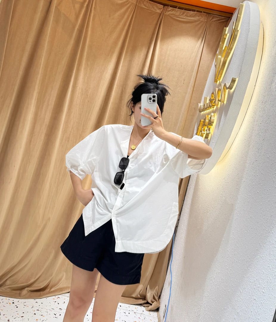 Wellsoong•NO退NO换【轻便系扣大版衬衫】