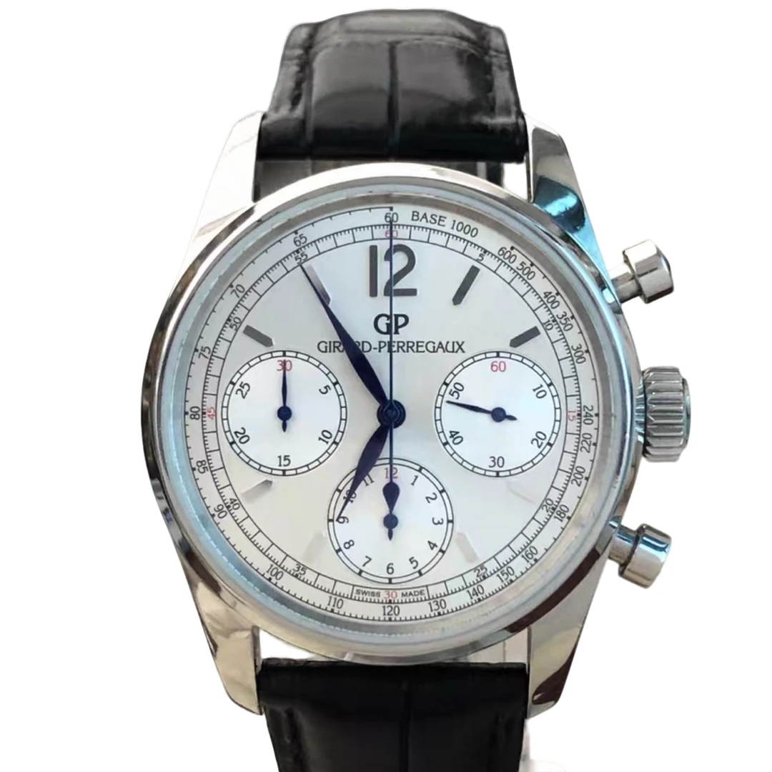 99新 Girard- Perregaux/芝柏表 计时系列 自动机械 38mm