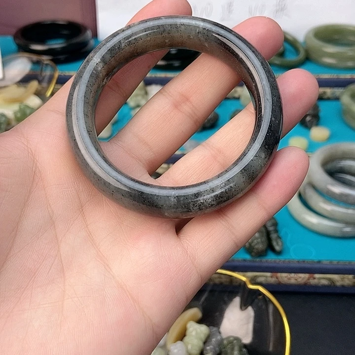 和田玉未镶嵌颈饰56