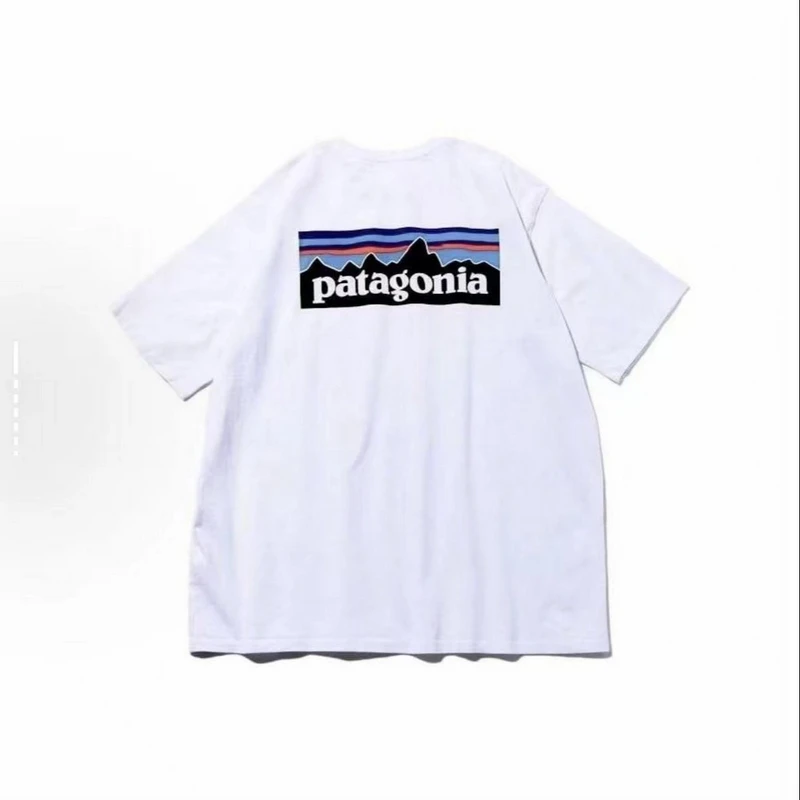 巴塔 P-6  Logo Responsibili印花美式复古短袖T