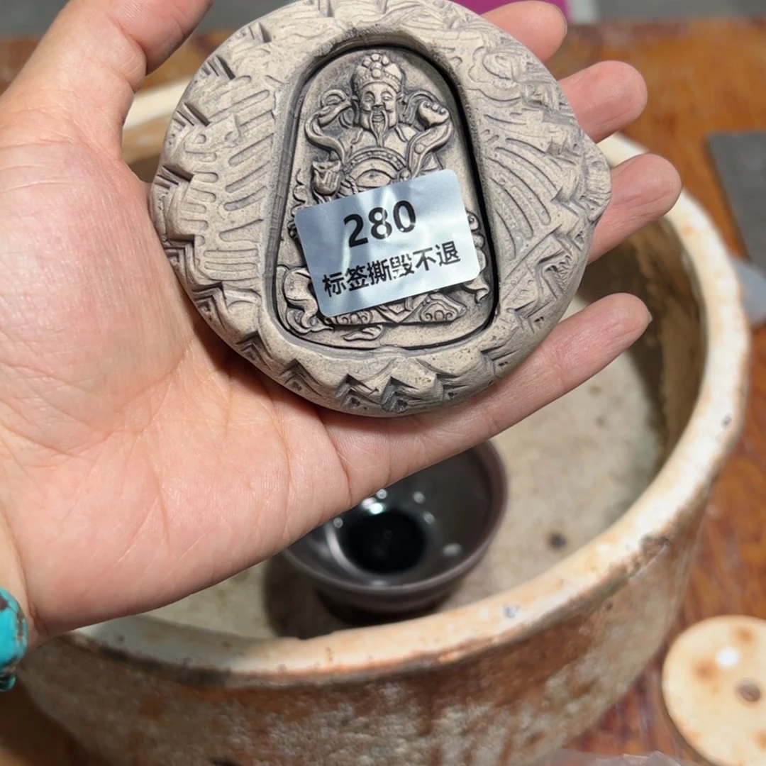 败***子顾佳敏全手工柴烧建盏280