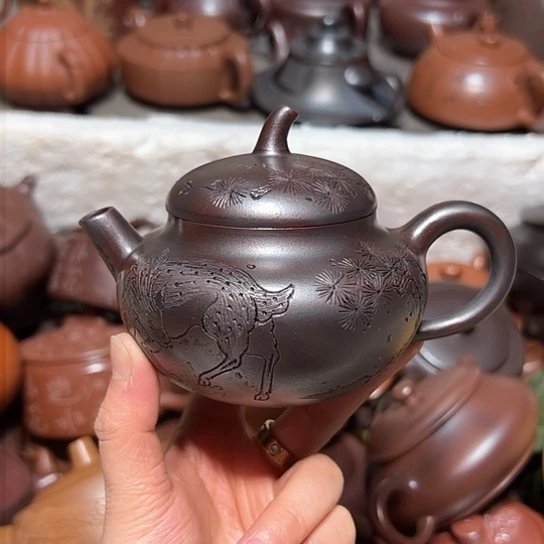 紫砂茶壶宜兴紫砂壶220