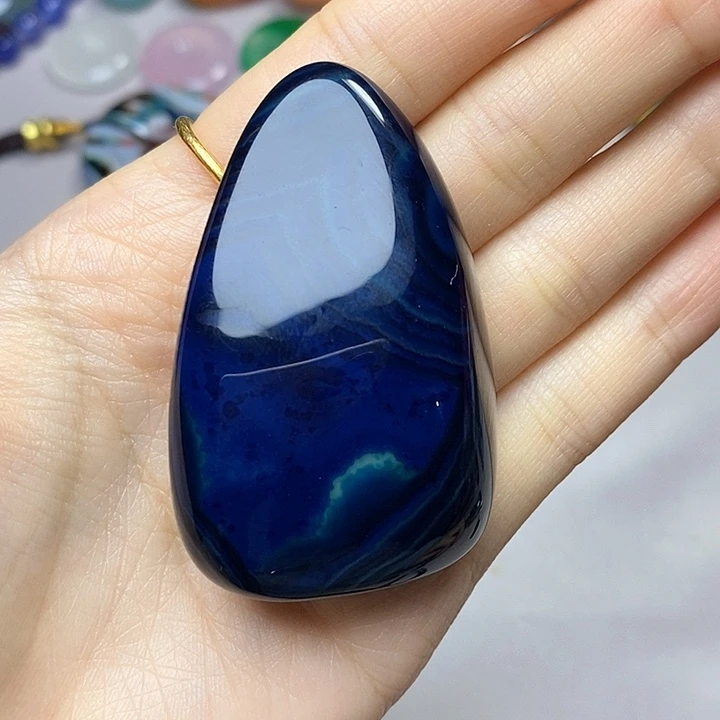 未镶嵌吊坠(不含链)玛瑙/玉髓金****练