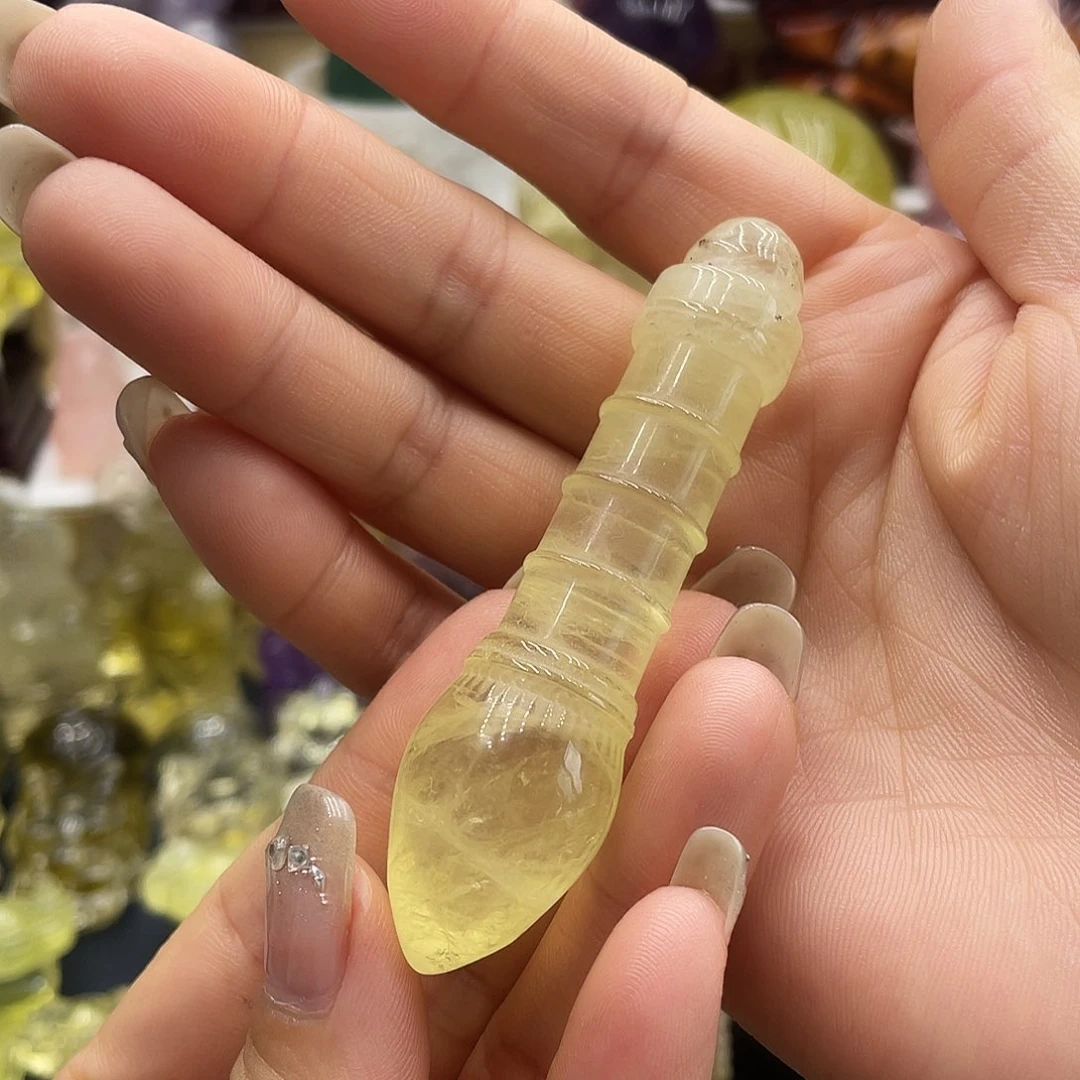 水晶珠宝半成品未镶嵌
