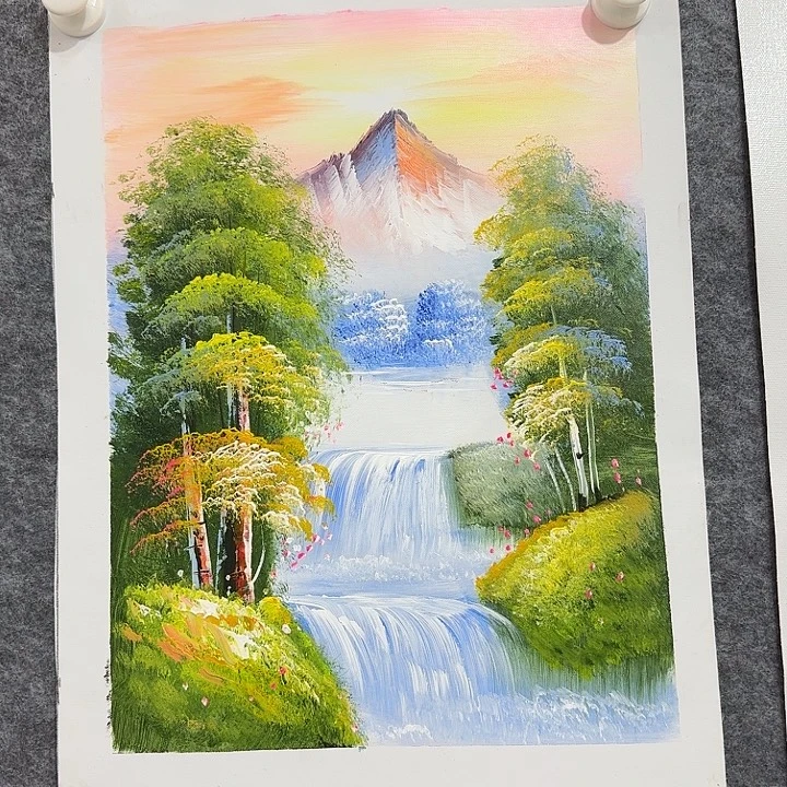 金寨画作欣赏作品