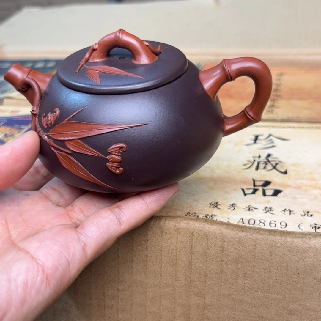 紫砂茶壶宜兴紫砂壶