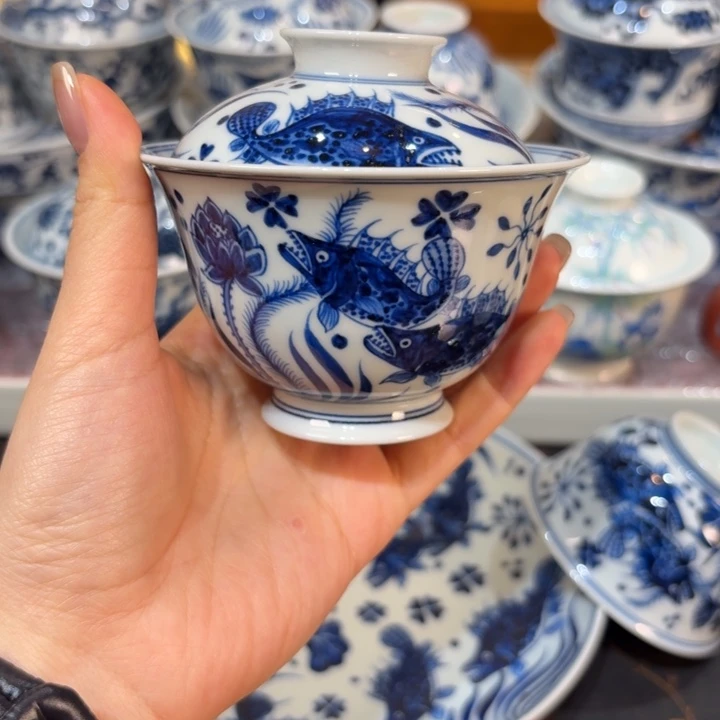 盖碗…………………………………………