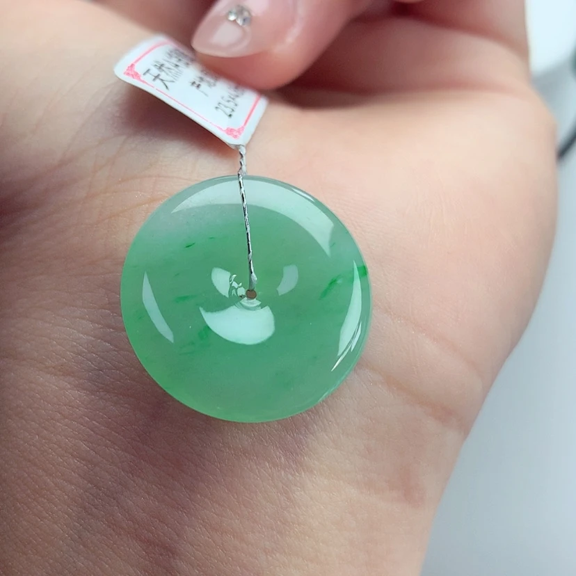 【闪购商品】颈饰未镶嵌翡翠尺寸23.5-4.8