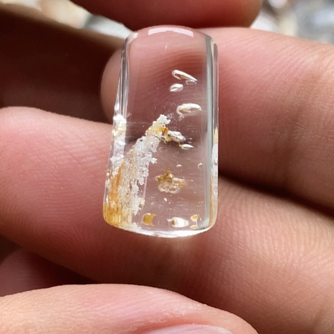 水晶珠宝半成品未镶嵌