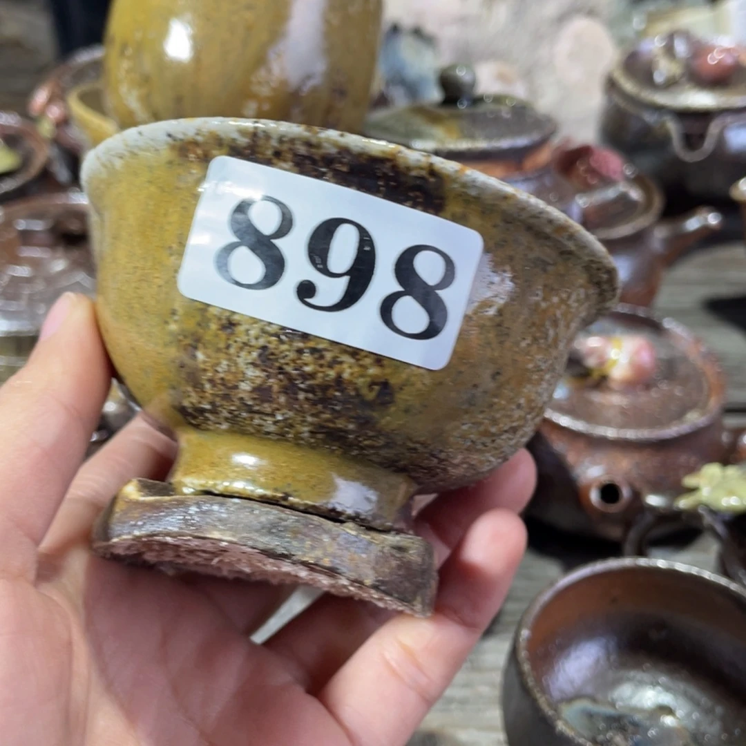 小***4陶纯手工柴烧茶具茶壶