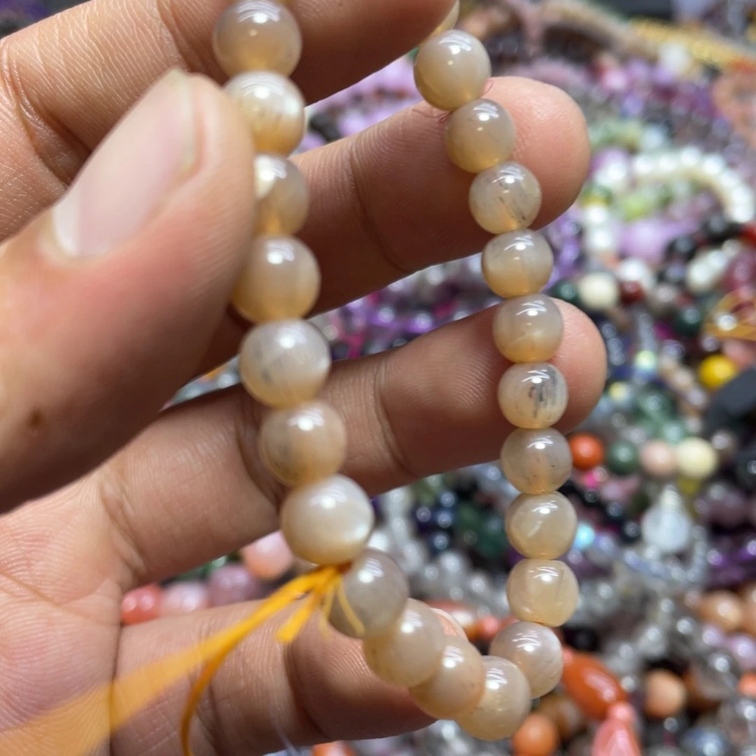 紫晶颈饰银S800镀金镶嵌