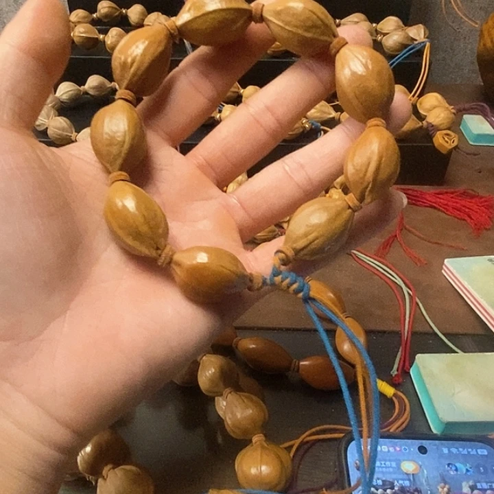手串/手链橄榄核梅林铁核