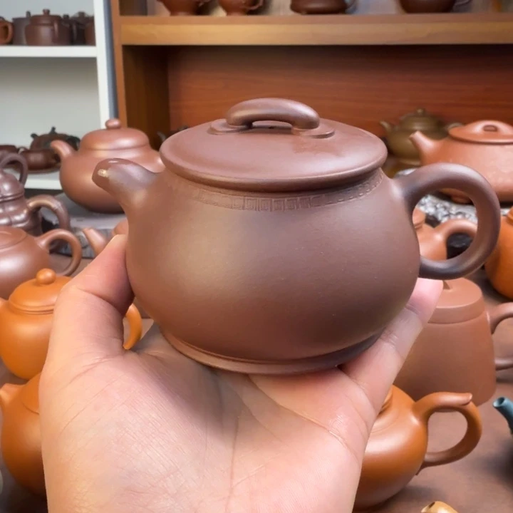 紫砂茶壶精品儒相