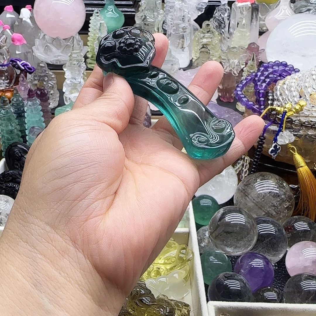 未镶嵌水晶车挂摆件