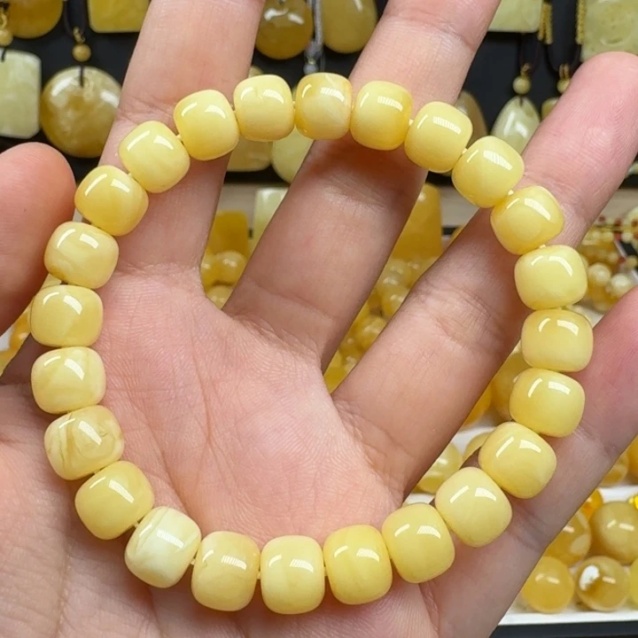 蜜蜡未镶嵌珠宝奇石