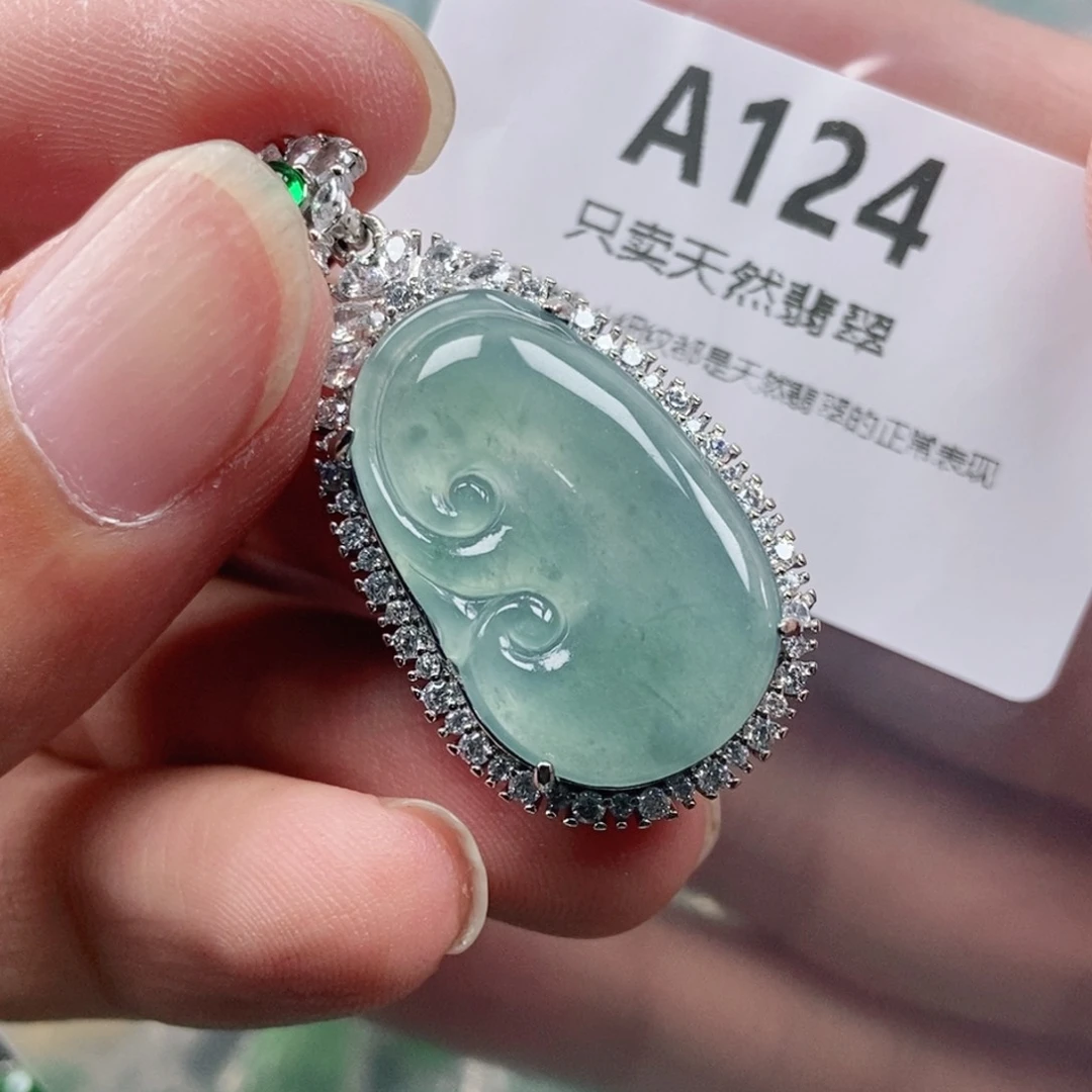 【闪购商品】颈饰未镶嵌翡翠