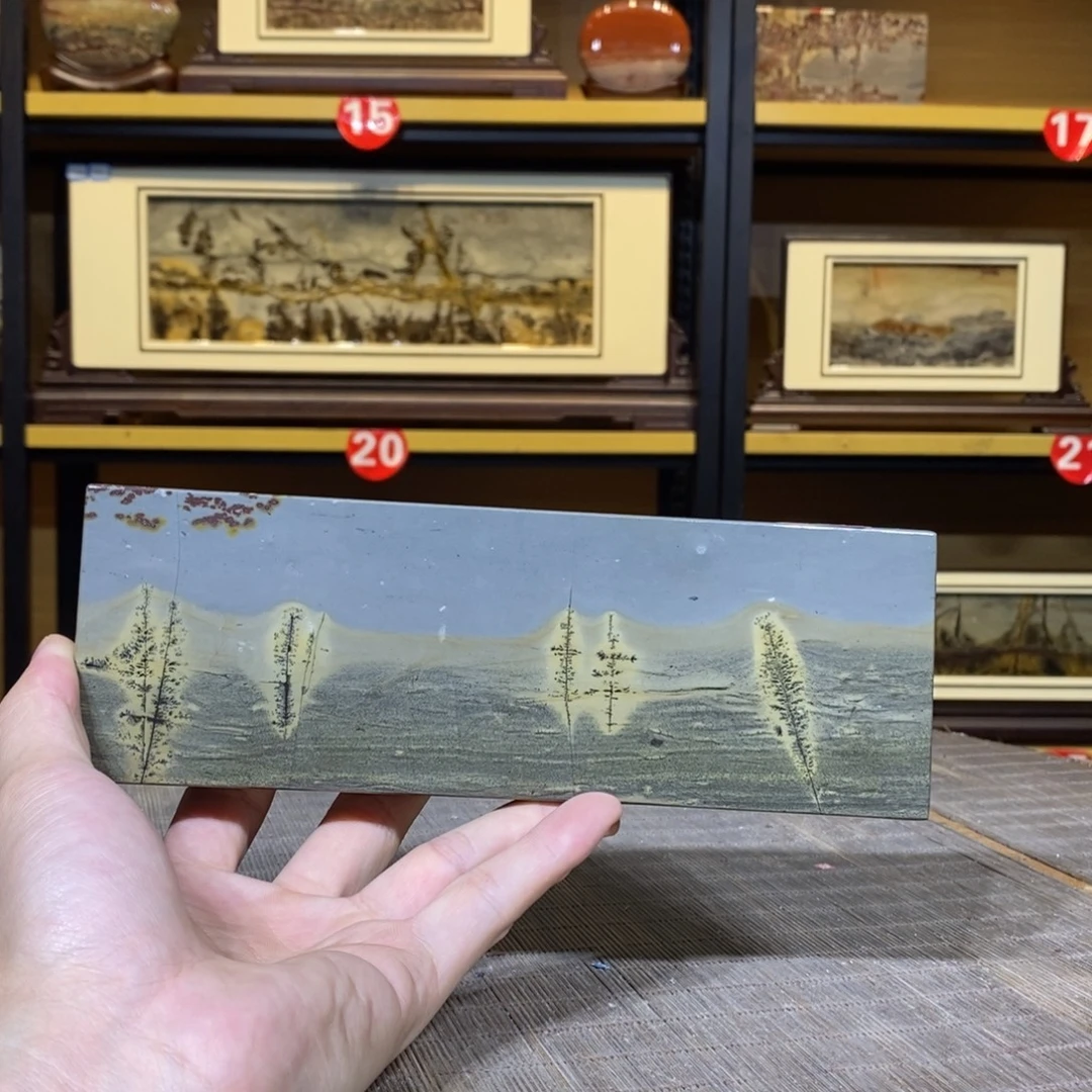 印石昌化石国画石