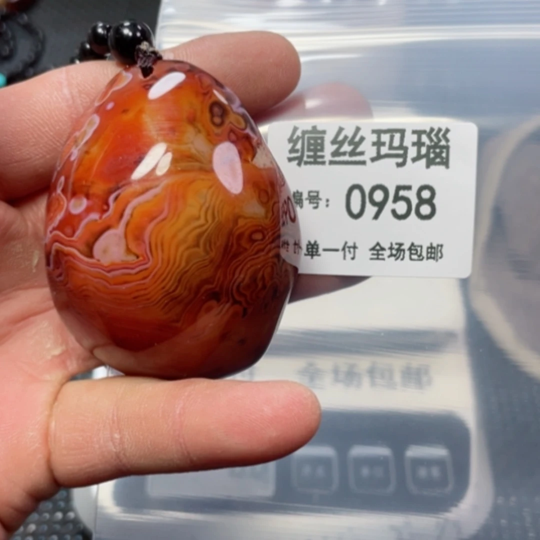 【闪购商品】玛瑙/玉髓颈饰未镶嵌
