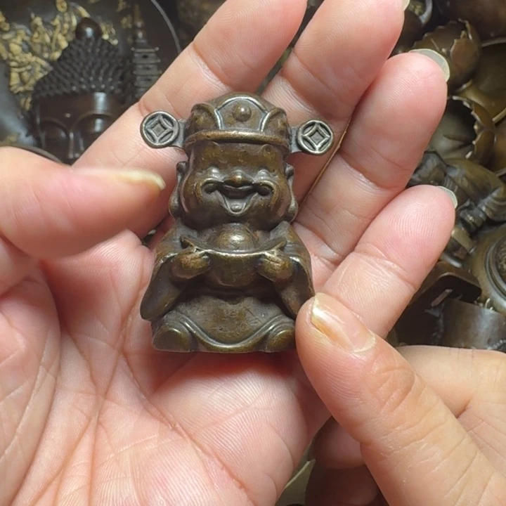 铜器摆件收收藏藏