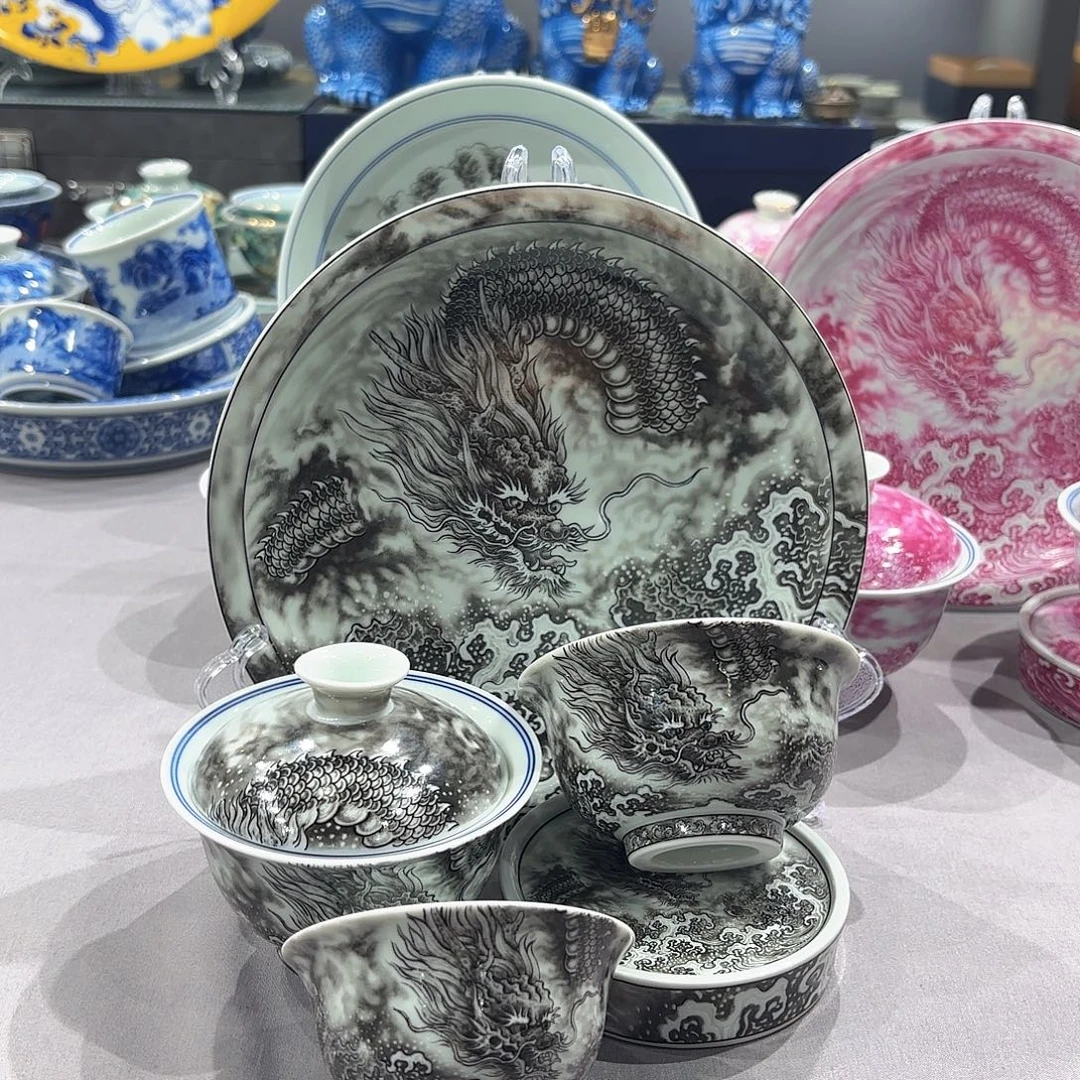 瓷片景德镇瓷器精品