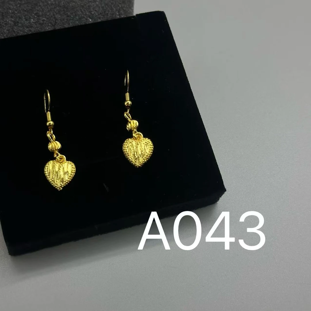 铜合金耳饰 A043耳环