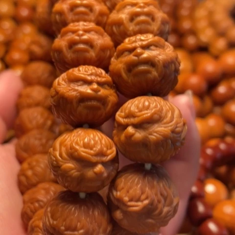 手串猴头核桃7**雪舞台