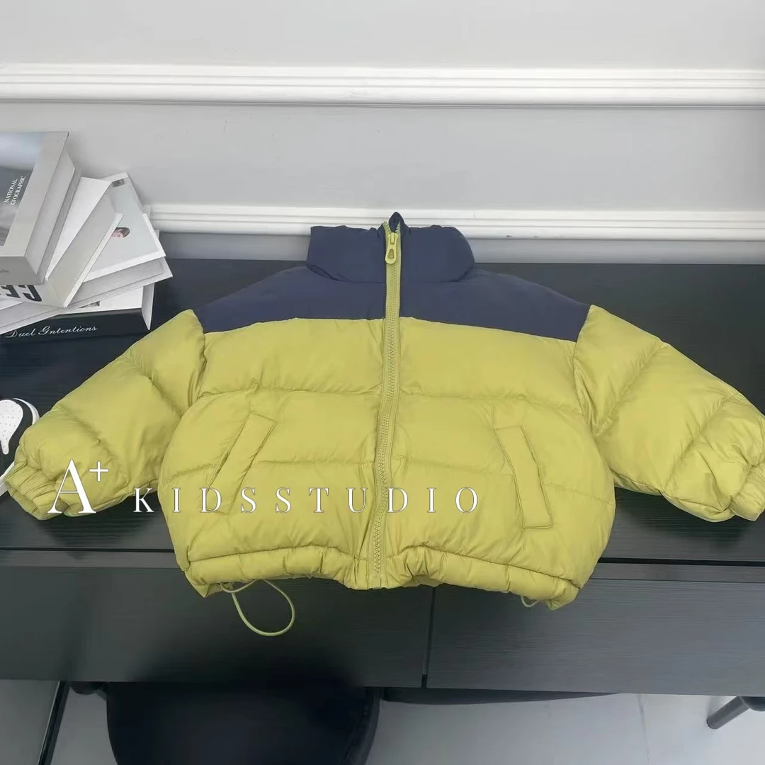 【文文妈】优质冬装棉服2025新款儿童冬季棉服帅气童装男女孩冬款