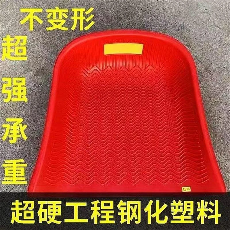 特大号农用加厚手持车间塑料簸箕家用农村耐磨耐用老款筛米堆粮铲