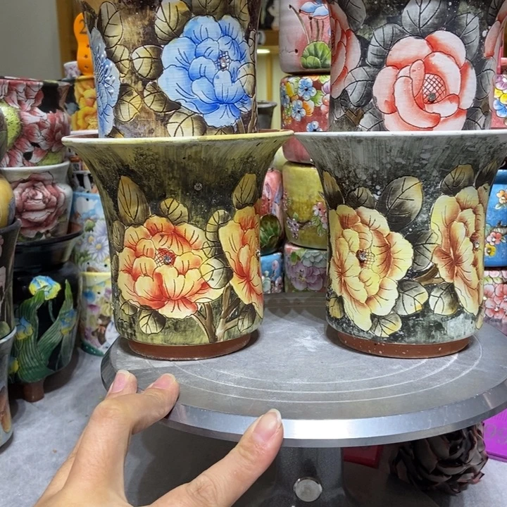景德镇艺术手绘作品